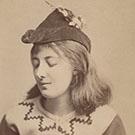 Mrs Rousby as 'Joan of Arc'